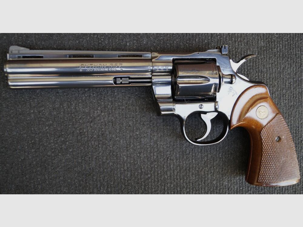 Colt Python 6