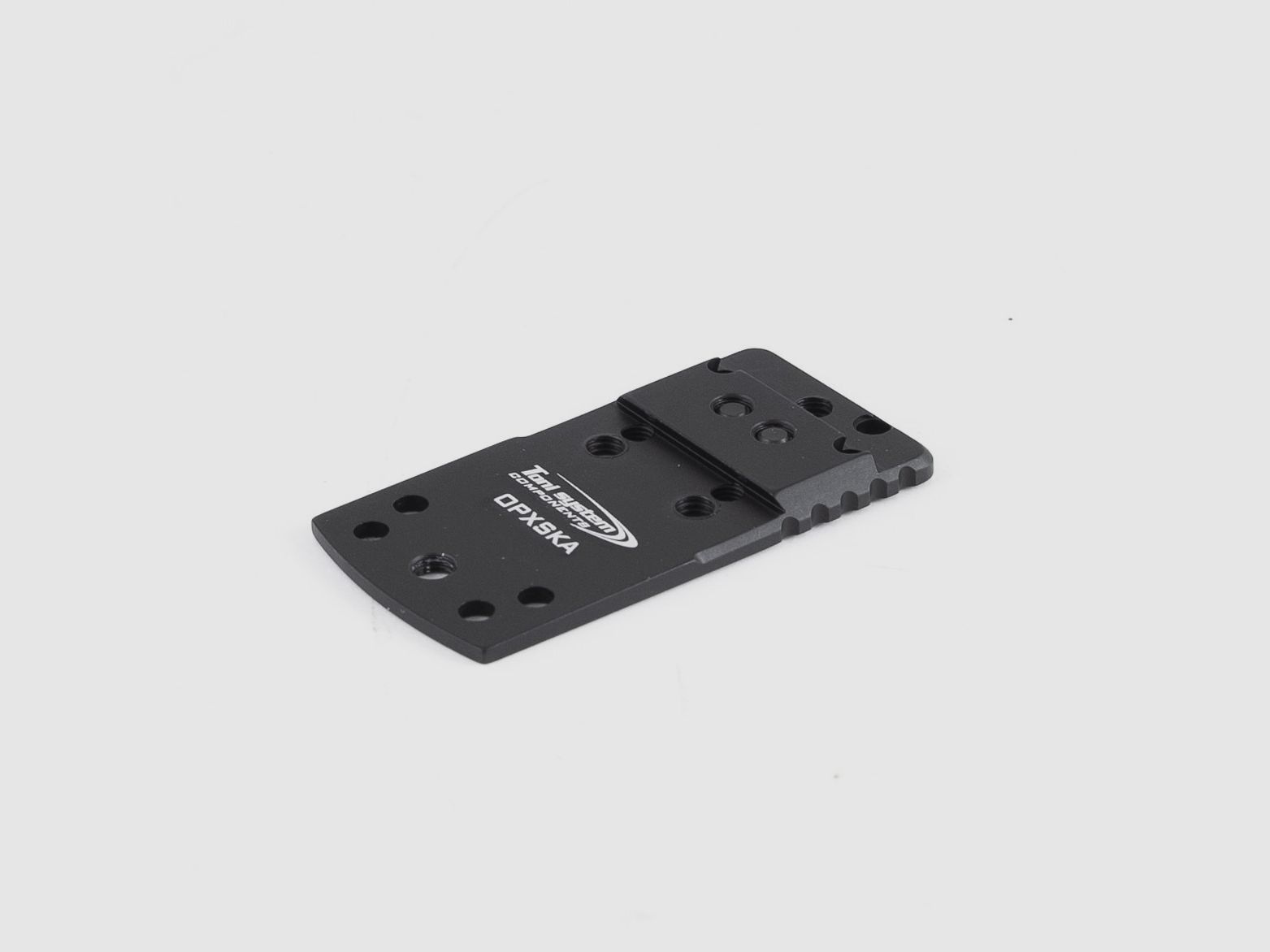 Płytka bazowa z czerwonym punktem, szyna 11,85 mm (typ A) dla Strike One - TONI SYSTEM/Red dot base plate, dovetail 11,85mm (type A) for Strike One - TONI SYSTEM *   KOD PRZEDMIOTU OPXSKA