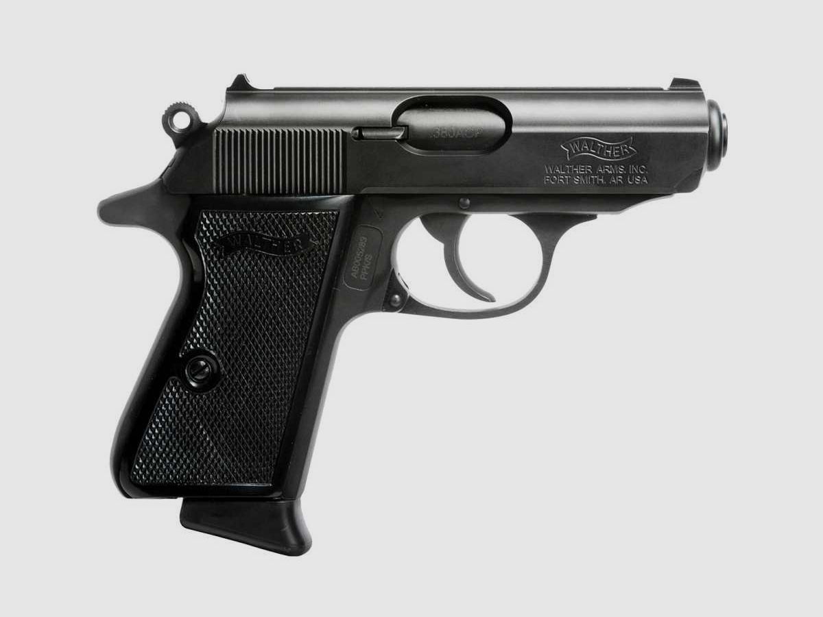 PISTOLET PIST PPK/S WALTHER CAL 380 ACP, 7 COUPS - BLACK, image 3 sur 4