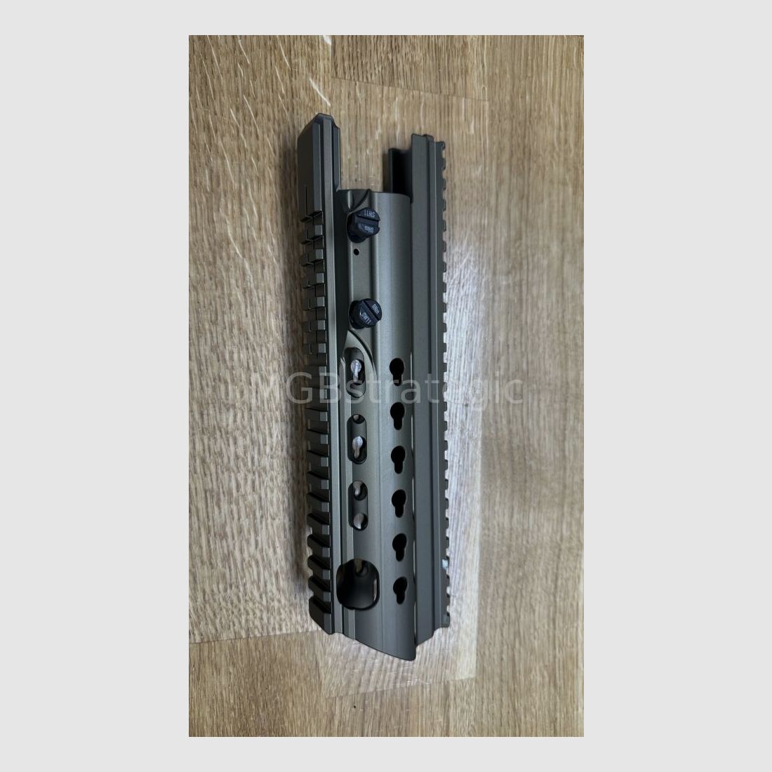 Heckler & Koch G28 Mündungsfeuerdämpfer M15x1 HK auch passend für G28Z MR308 HK243 MR223 oder andere Waffen mit Gewinde M15x1 HK und max. .308Win - Heckler & Koch G28 Feuerdämpfer