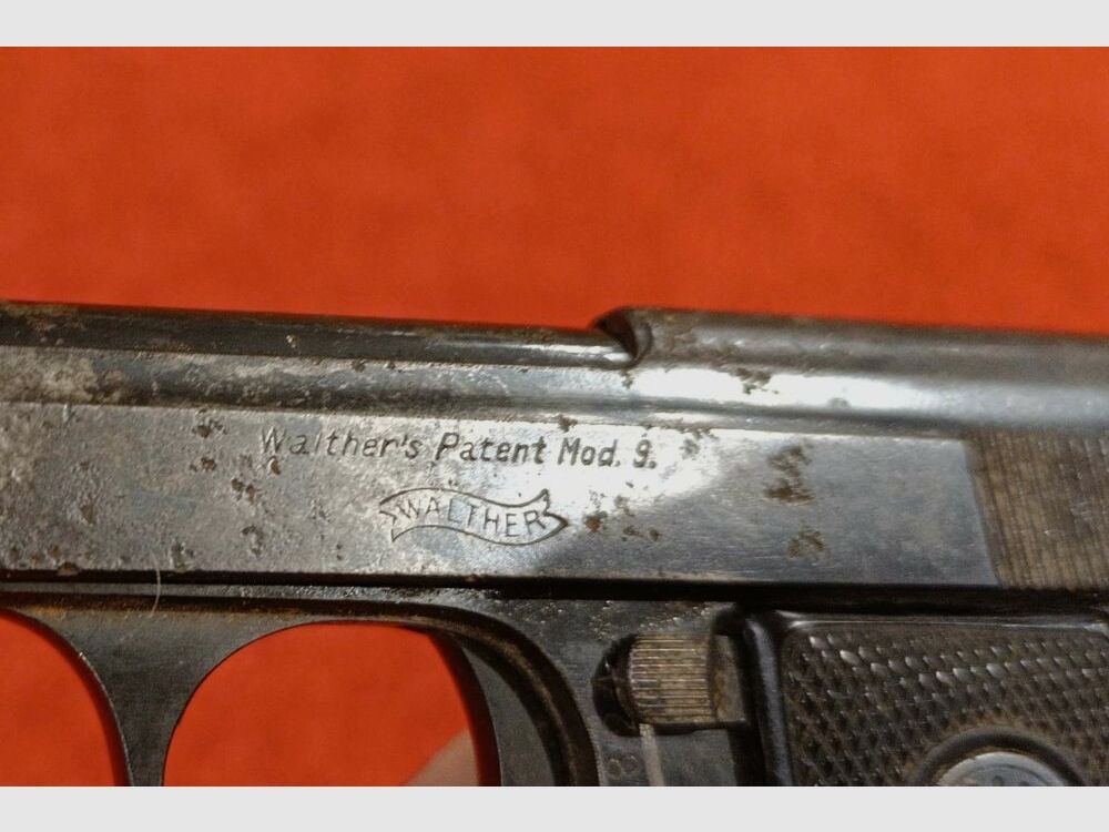 Walther Mod. 9 6.35mm Browning