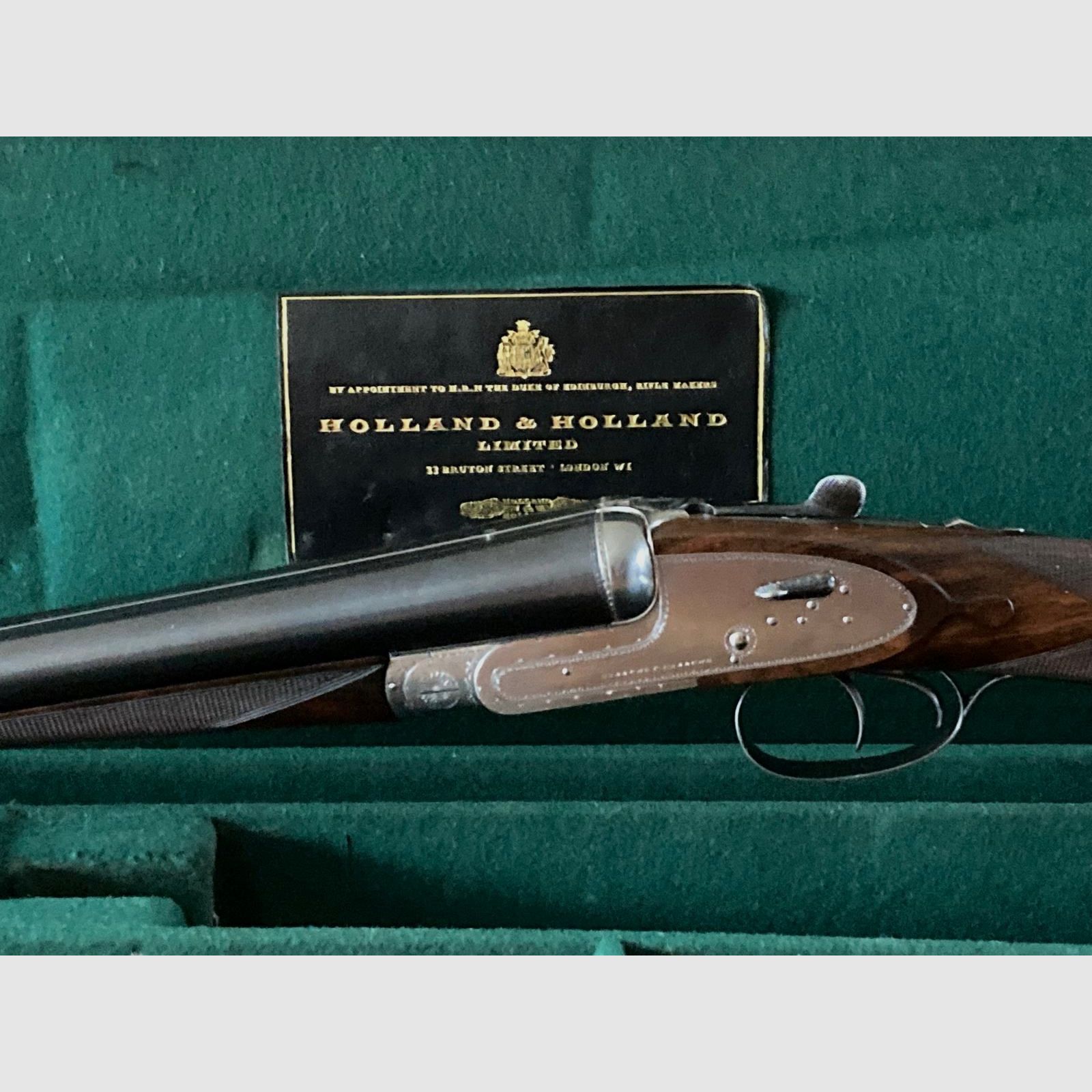 Holland & Holland Flinte Kaliber 12