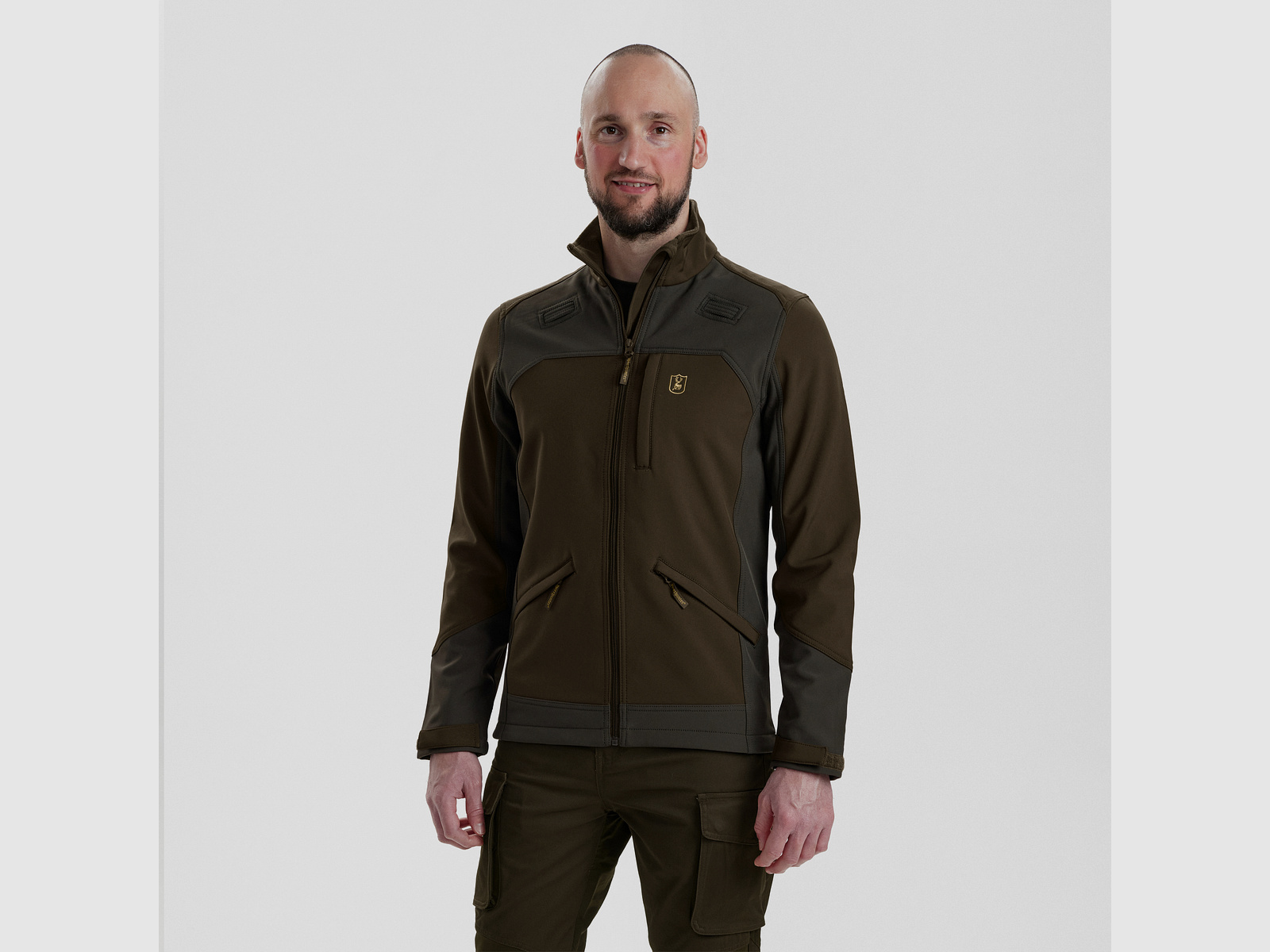 Rogaland Softshell Jacke - Fallen Leaf – Größe: 2XL