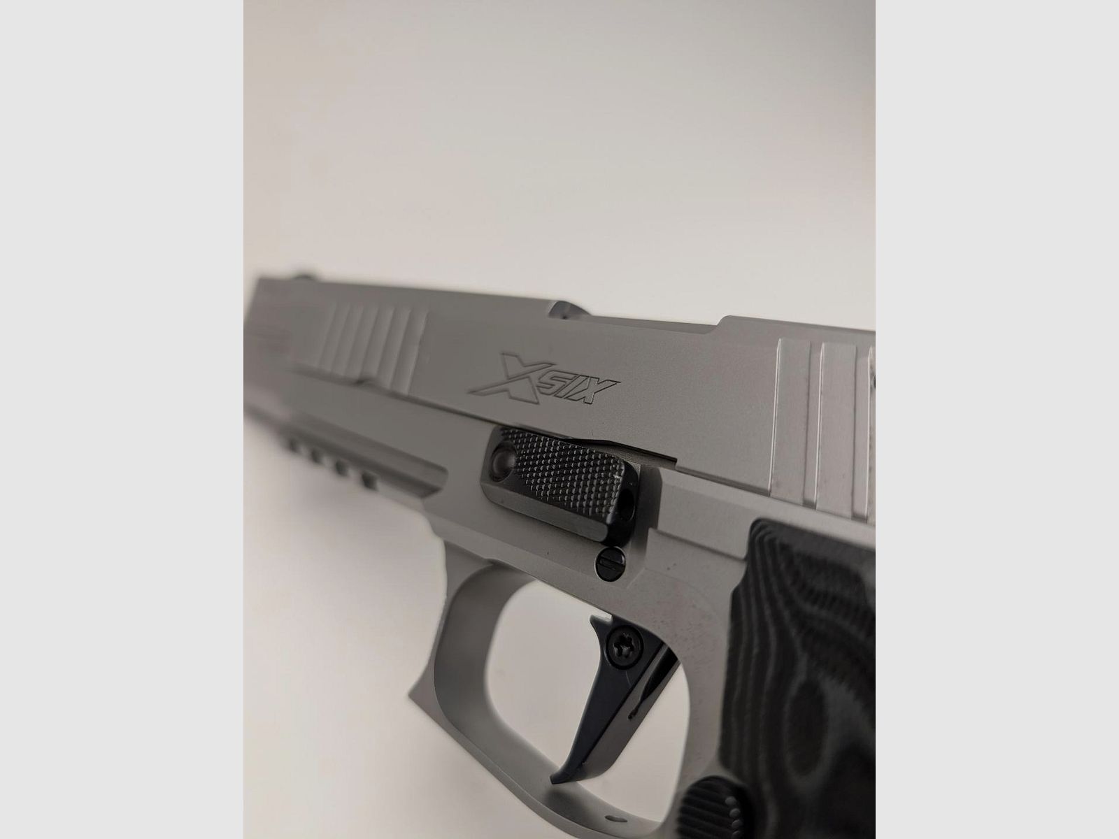 X-Six Supermatch Sig Sauer 9mm Wyprodukowano w Niemczech
