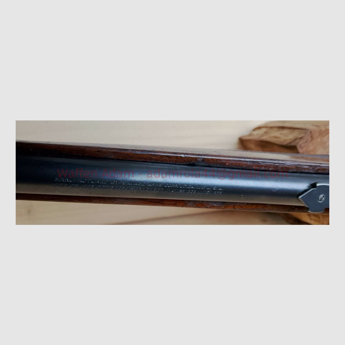 Savage Arms Company - Utica/N.Y. Savage 1899 UHR takedown ,Hammerless