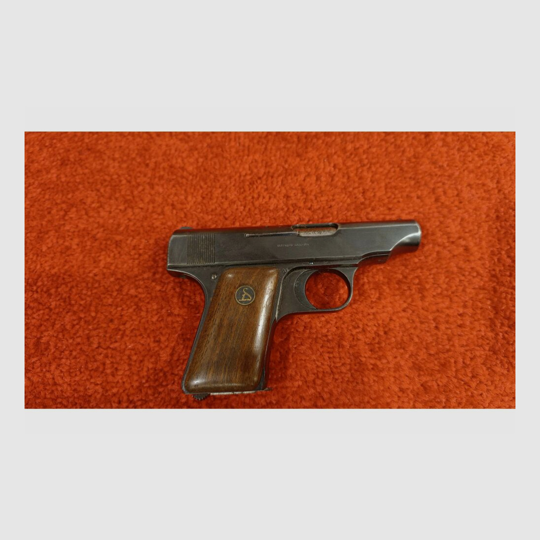 Opere tedesche Ortgies Patent 6,35mm Browning