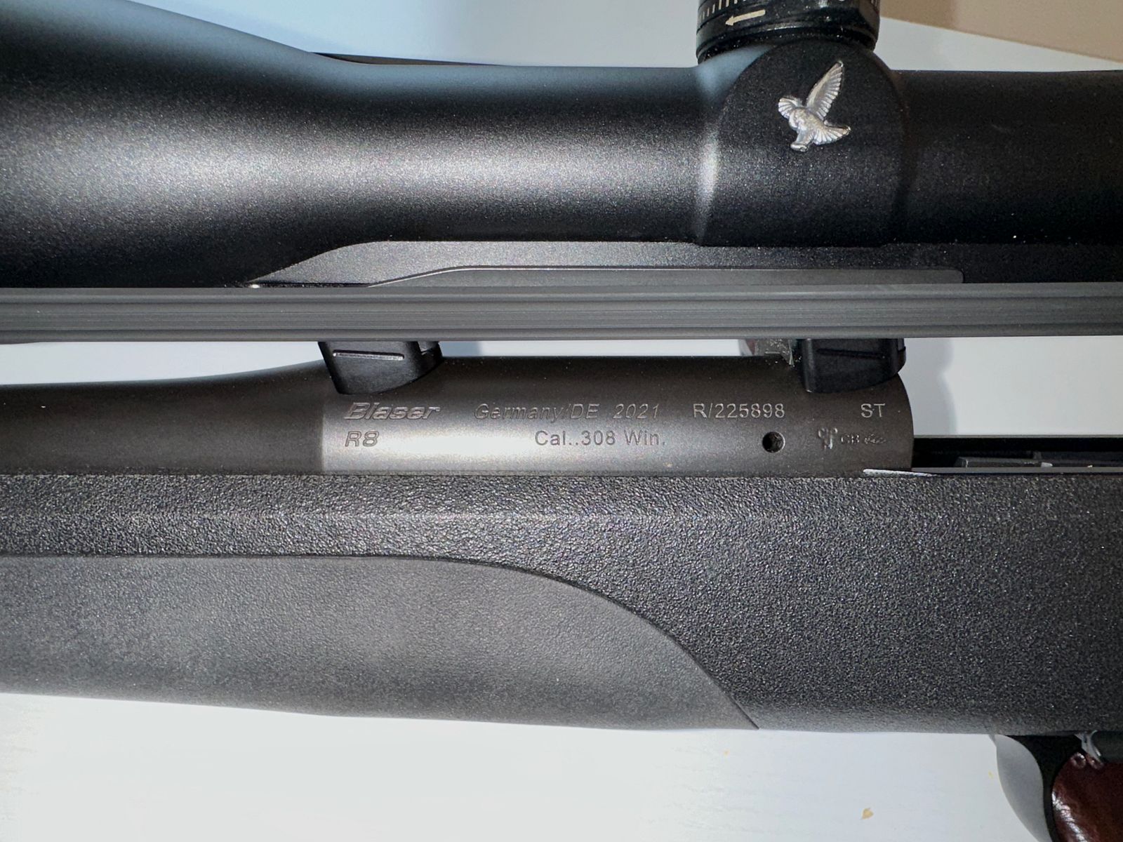 Blaser R8, .308win, Swarovski Z6i 2-12x50 rapide NEU