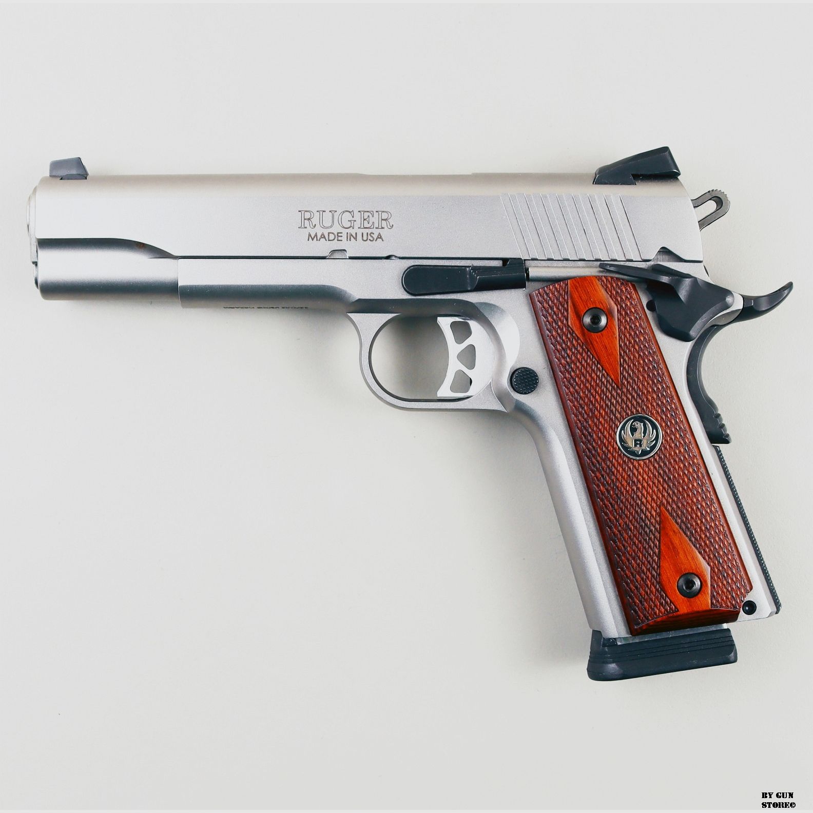 Ruger pistol mod. SR1911 cal. 45 Acp matr. 671-85804, image 1 of 14