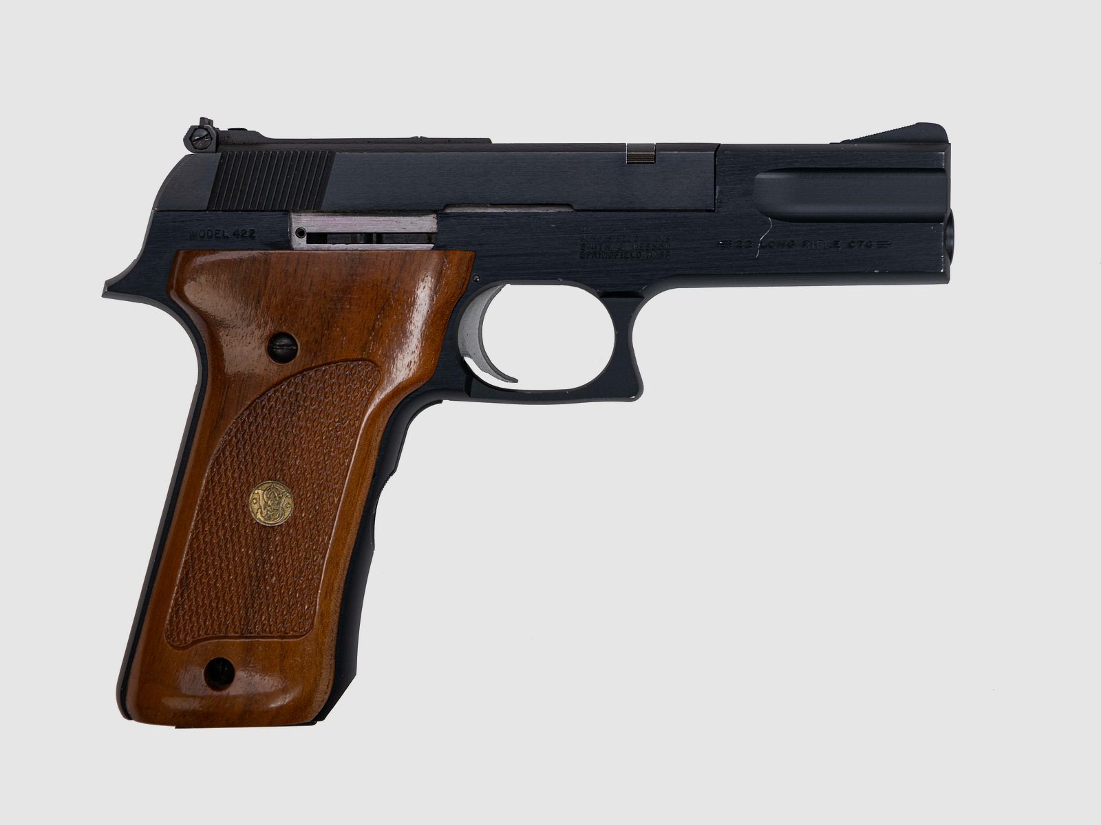 Smith & Wesson Mod. 422 , verstellbare Visierung, 10-Schuss-Magazin, .22lr