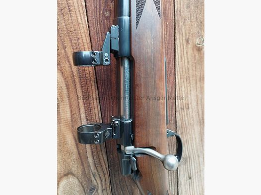 Antonio Zoli AZ 1900 mit Mündungsg. M14X1 u. EAW SWM AZ 1900