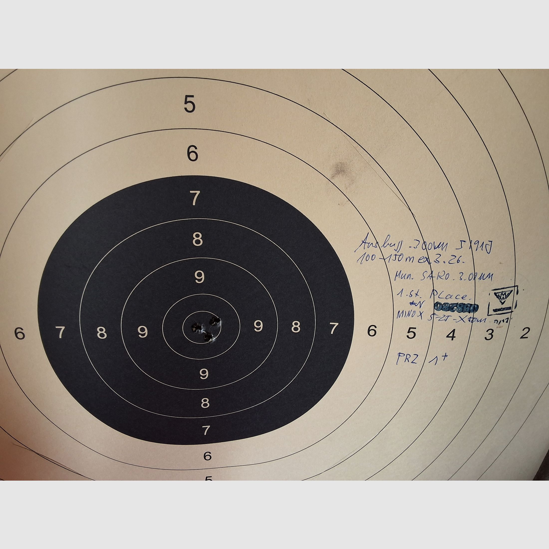Mauser M18 .300WM gwint oryginalny montaż Minox 5-25 nieużywany
