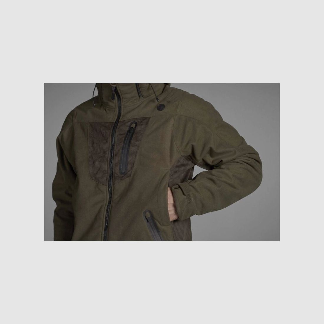 Seeland Climate Hybrid Jacke Pine green