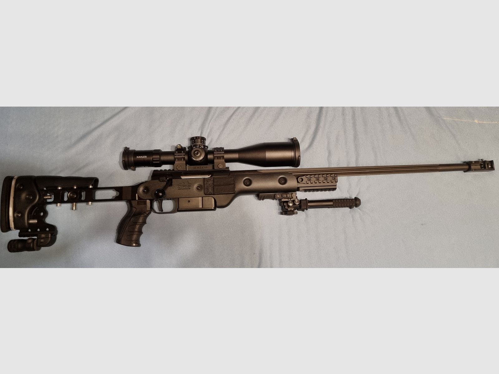 Matchbüchse SIG Sauer SSG 3000 Supertarget .308Win Komplettpaket 