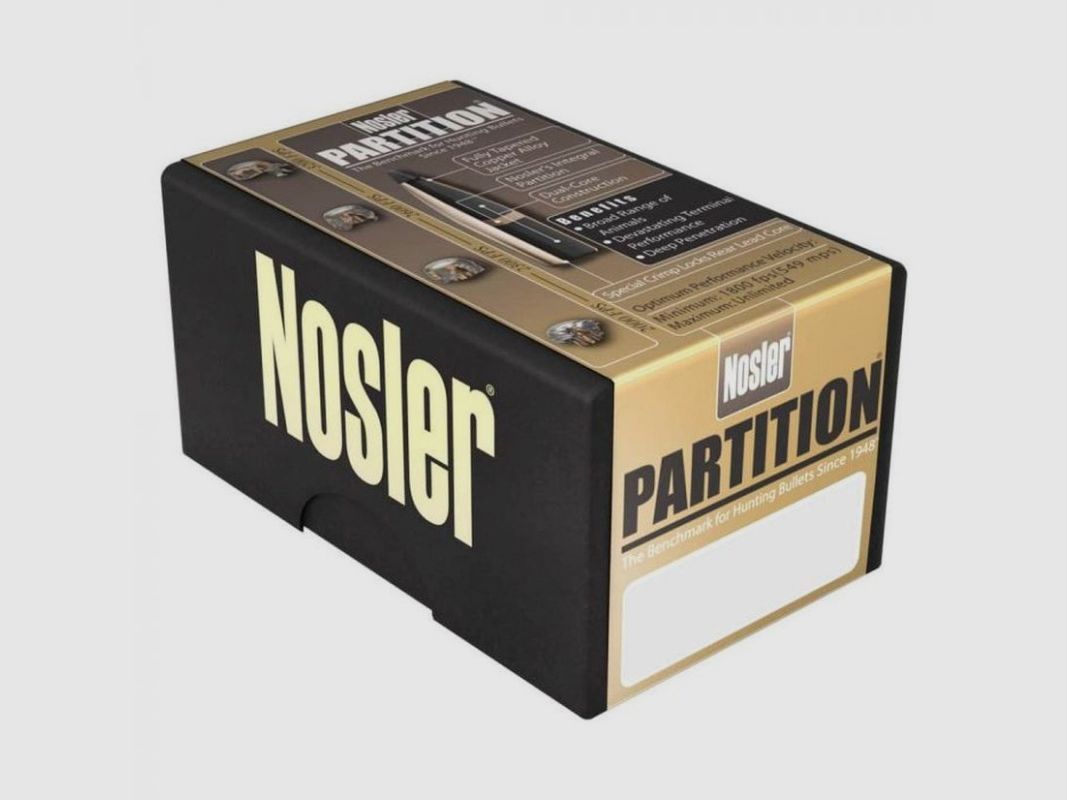 NOSLER PARTITION GESCHOSSE C 6MM GR 100, Bild 2 von 2