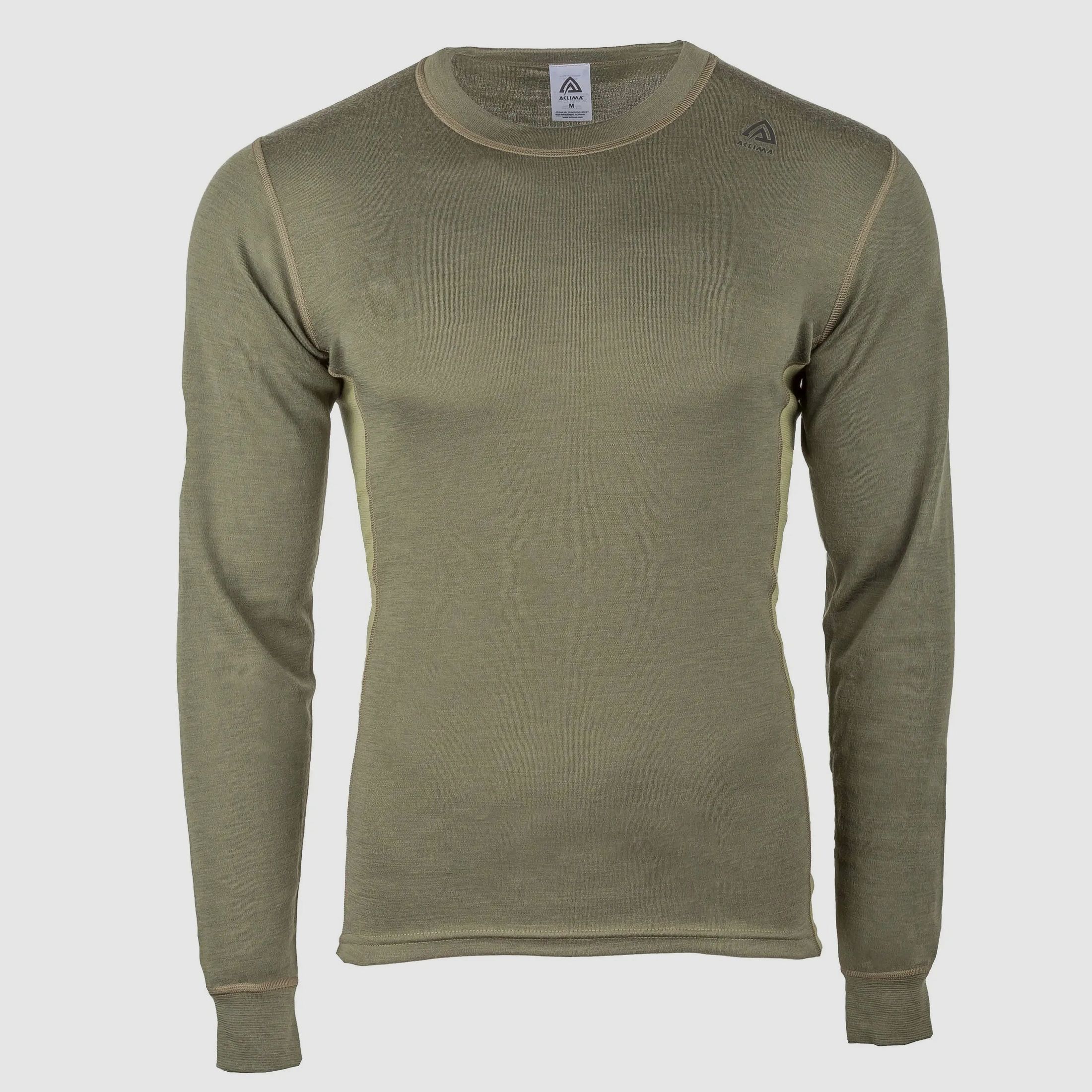 aclima Pullover WarmWool Crew Neck