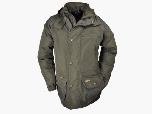 Jacke Hubertus OS-Tex Membran - leichte Jacke oliv