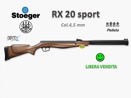 STOEGER RX20 WOOD cal.4,5