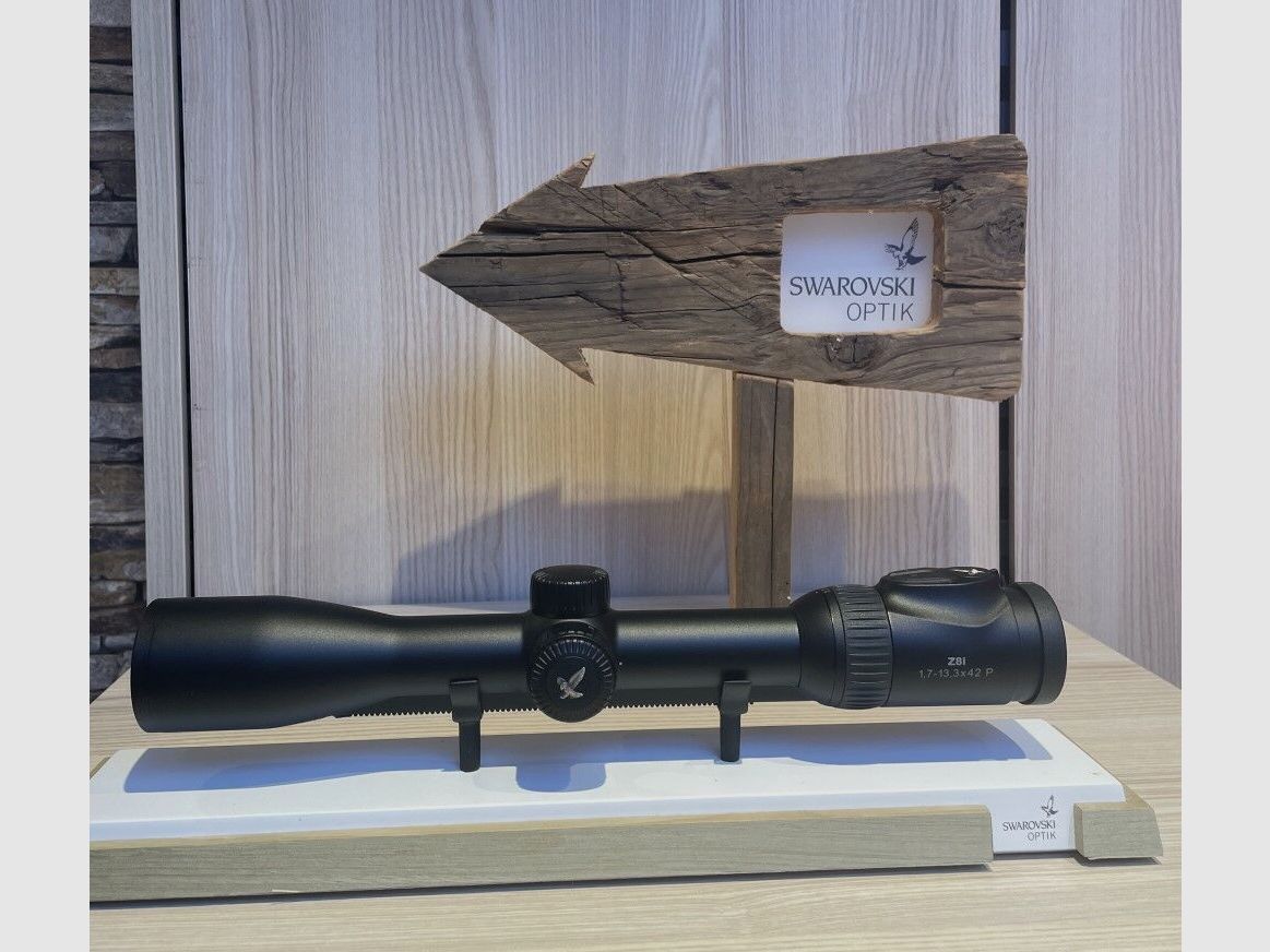 SWAROVSKI OPTIK Z8i 1.7-13.3x42 SR (with rail) P