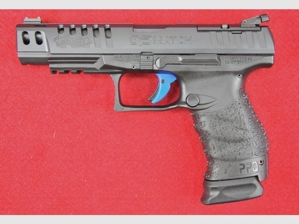 Walther PPQ Q5 Match 9mm Luger