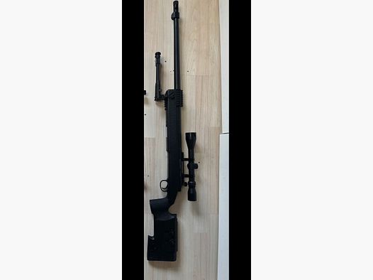 Airmax MB16 Snipergewehr (6 mm, 1,5 Joule).