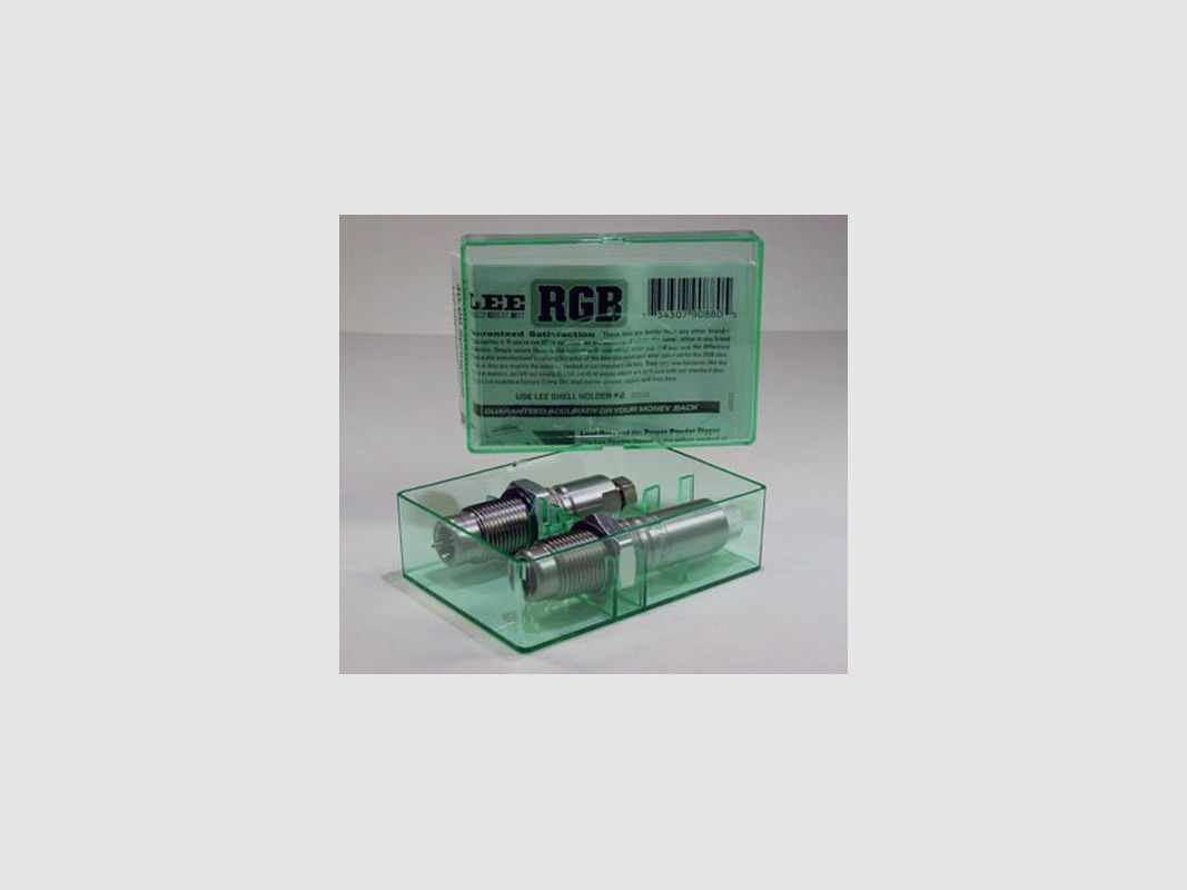 LEE RGB DIES DE CARABINE 300 WIN MAG