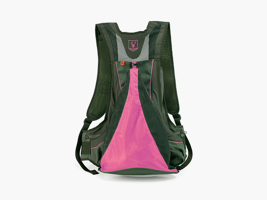 RISERVA – HUNTING VEST GREEN MAGENTA TRIM SIZE. UNIQUE
