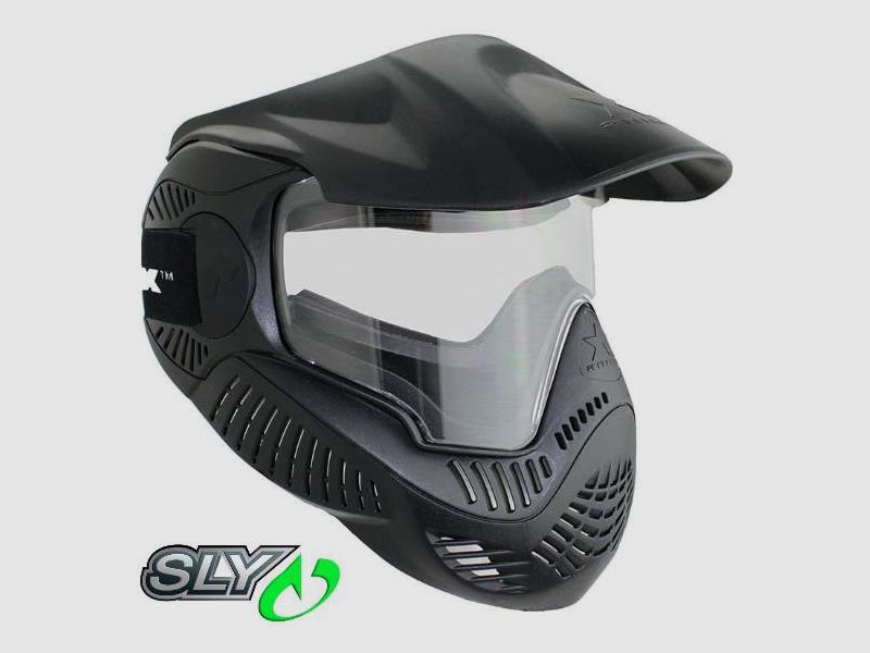 Valken MI-7 Paintball Thermalmaske (schwarz)
