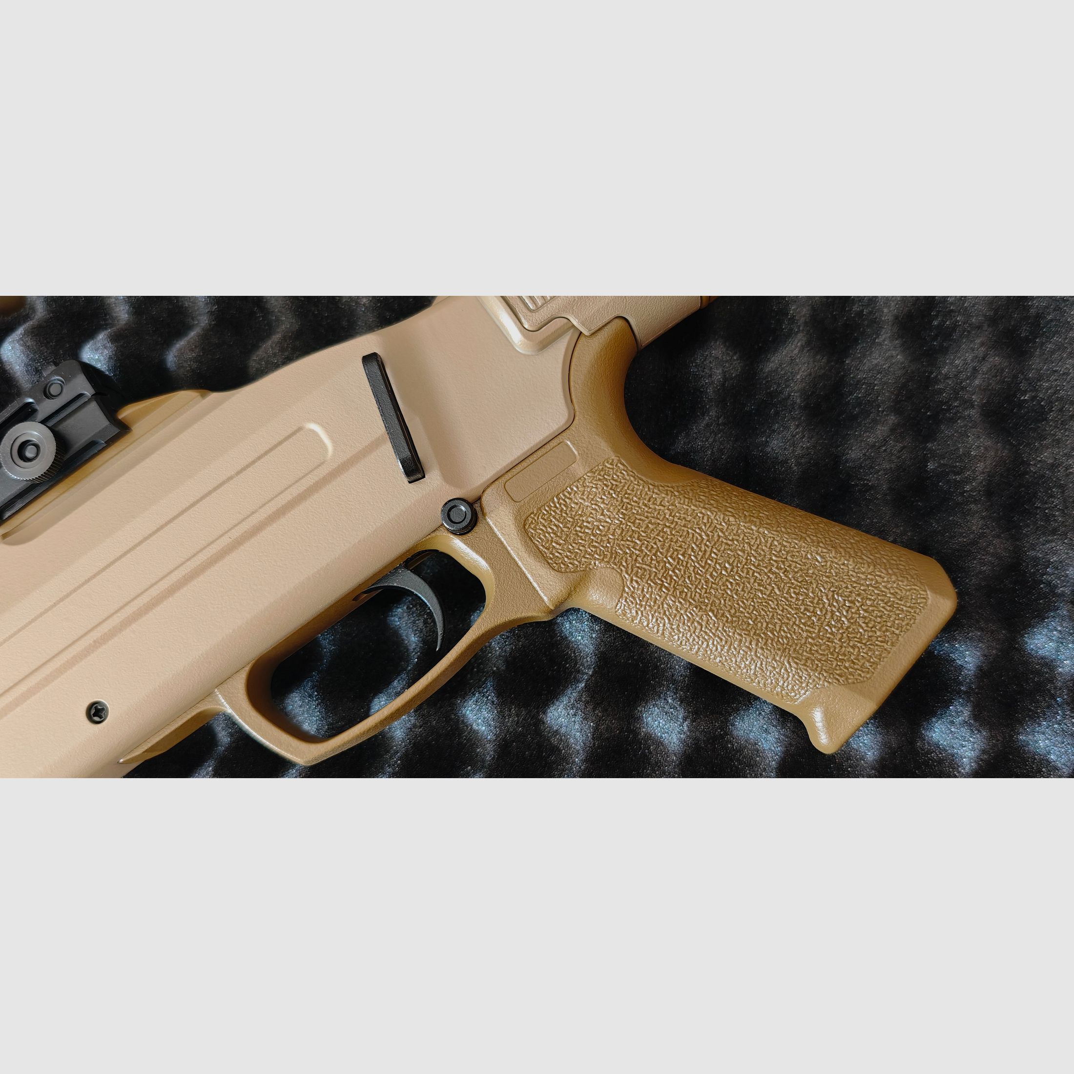 HDX 68 con pintura especial
