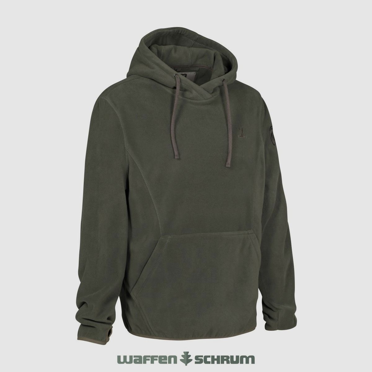 Percussion Fleece Hoodie / Sweat-Shirt Braun