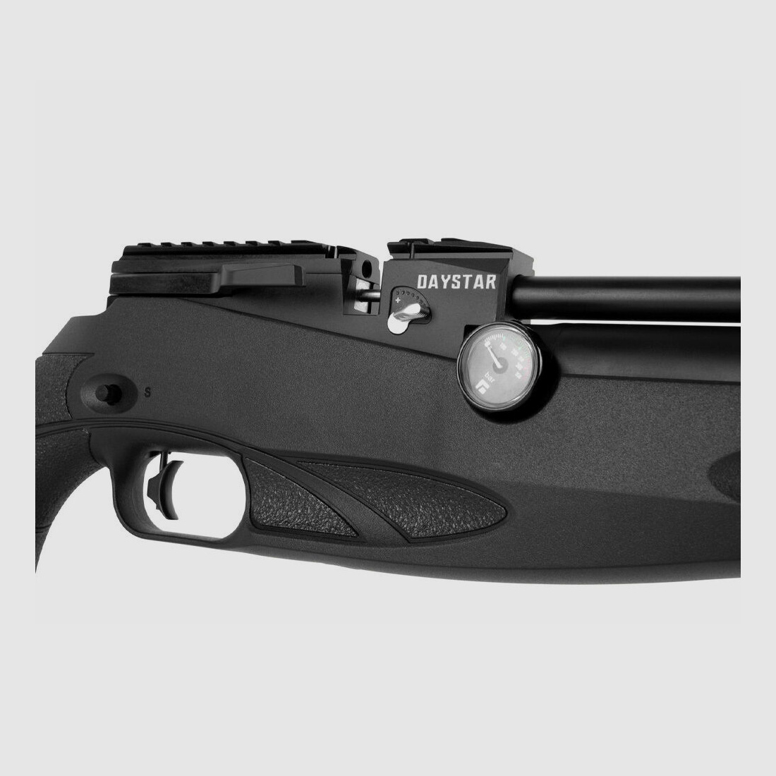 reximex Daystar PCP Gewehr Kunststoff 4,5 mm Diabolo Schwarz