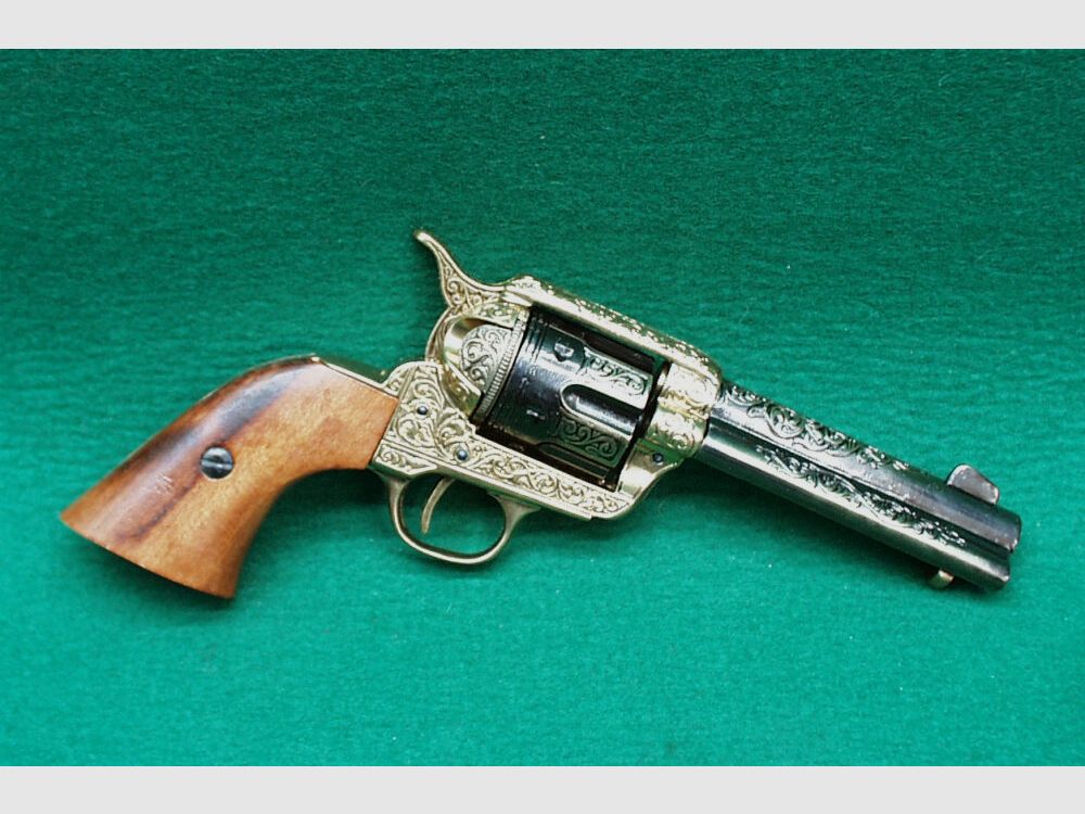 Denix Colt/Revolver graviert M-1280L 1873