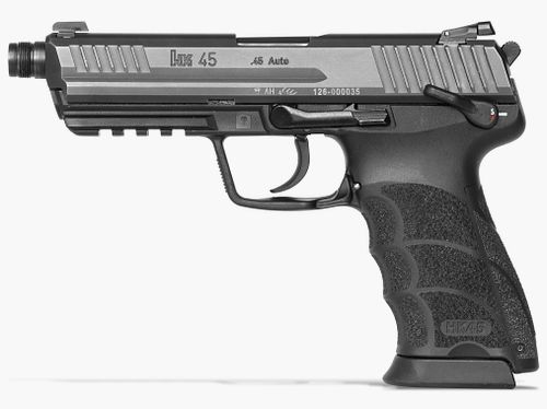 Heckler & Koch HK45 Tactical (V1) .45ACP, calibre .45Auto || Pistola