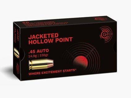 GECO .45 Auto Jacketed Hollow Point 14,9g/230gr