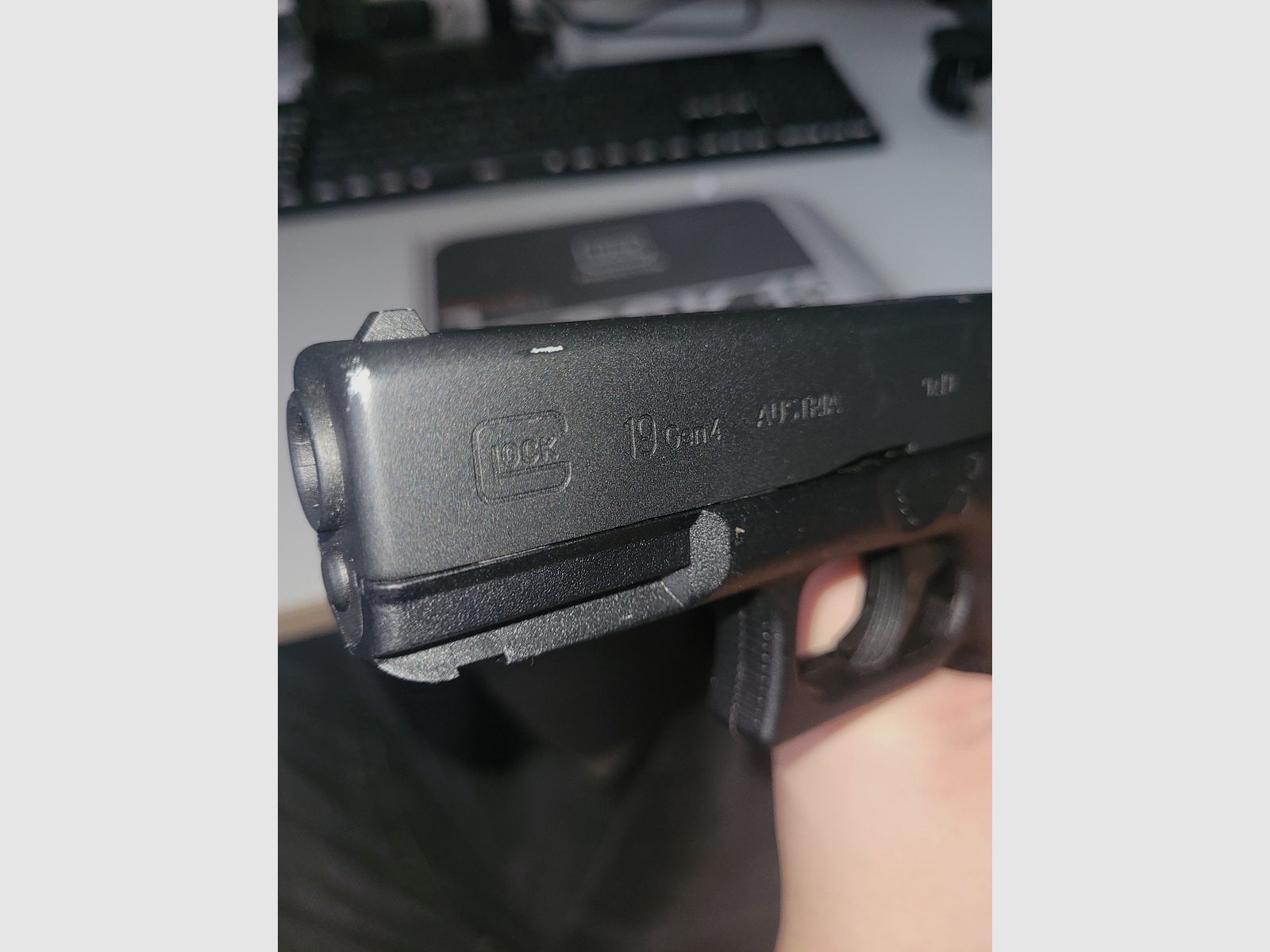 Umarex Glock 19 Gen. 4 MOS Co2