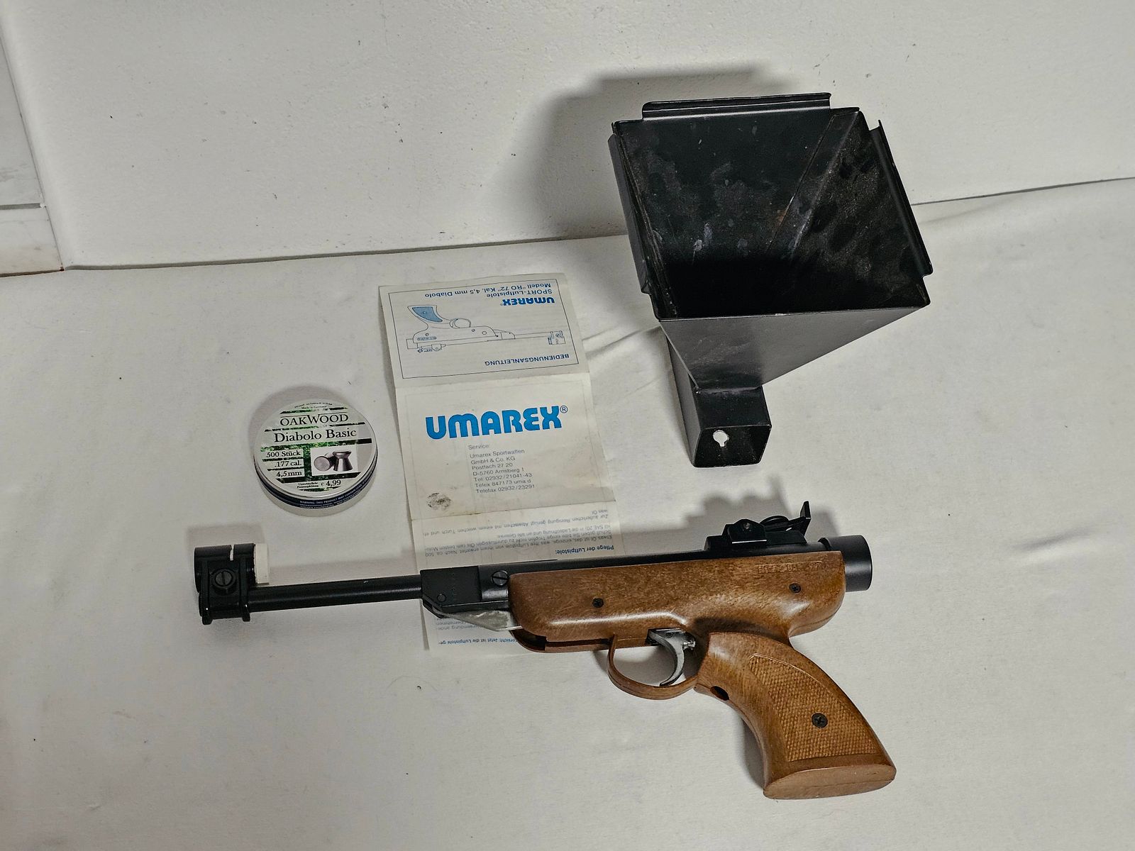 Luftpistole Umarex RO 72