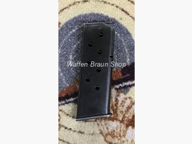 Tokarev Pistolenmagazin für Mod. 51 Kal. 7,62 Tok 8 Schuss gebraucht