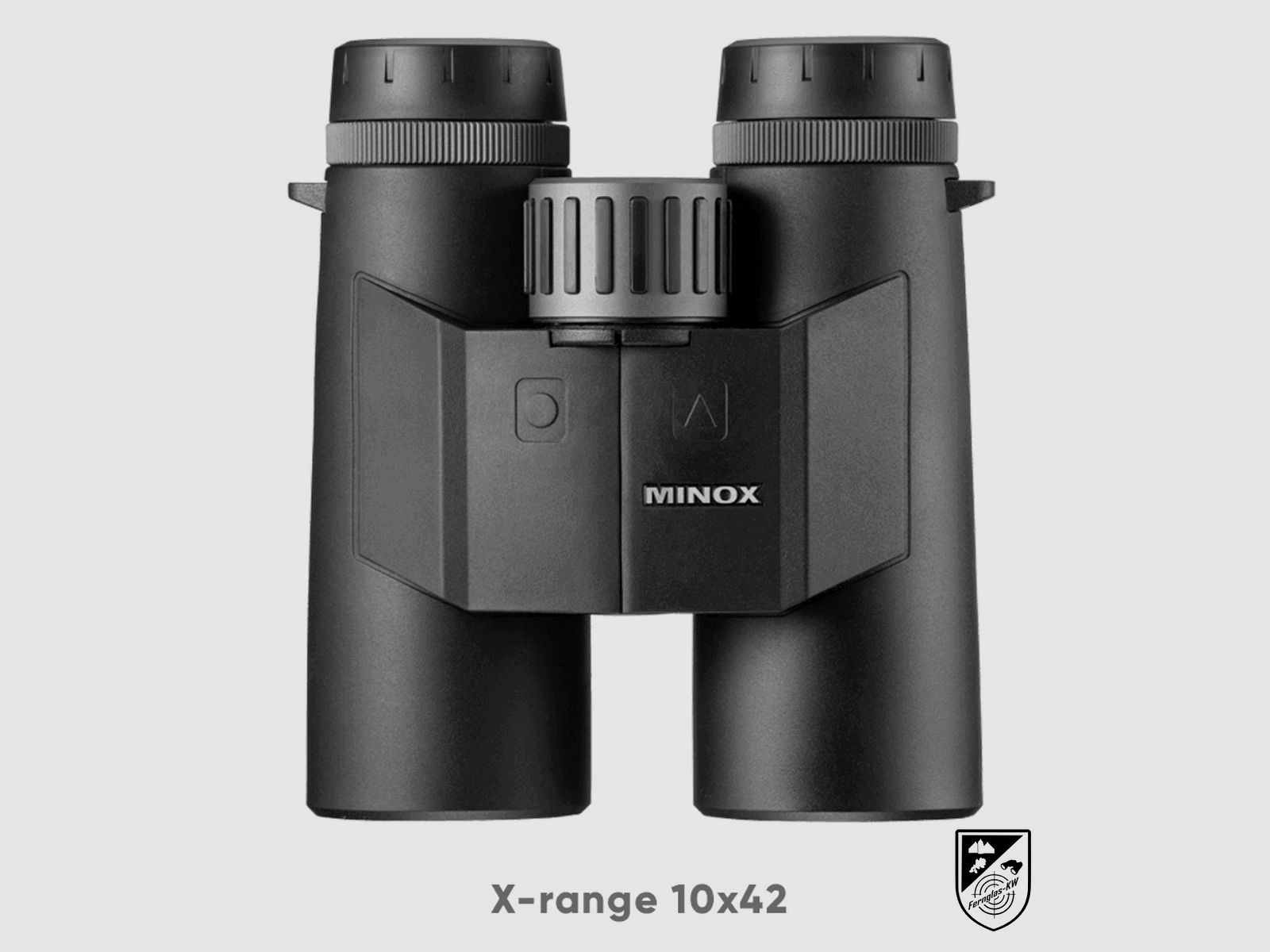 MINOX 80408390 X-Range 10x42 lornetka z dalmierzem, zasięg 2800 m, zdjęcie 1 z 3