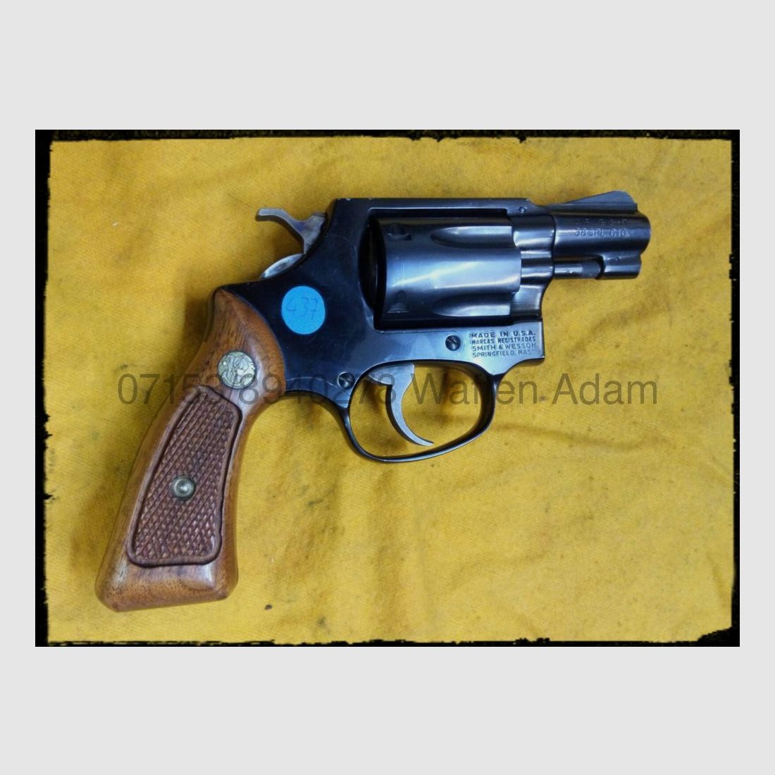 Smith & Wesson Mod. 37, Bild 3 von 3