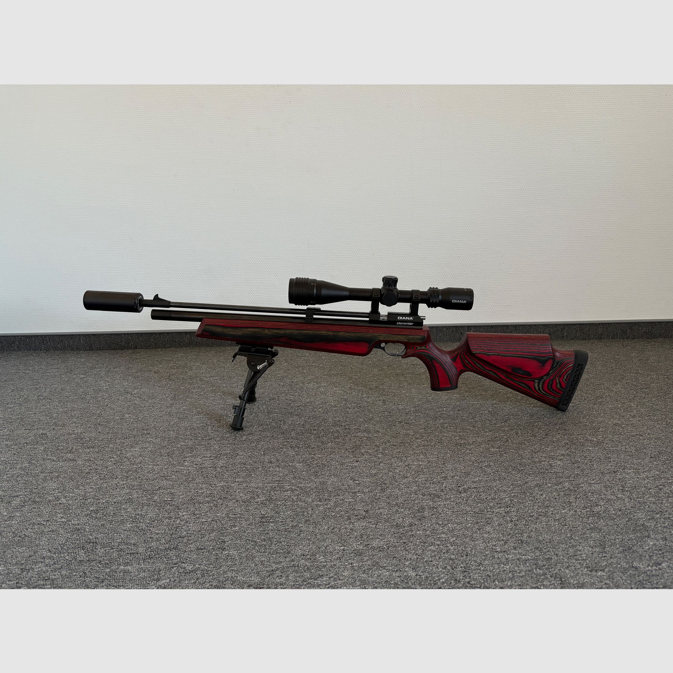 Diana Stormrider 5.5mm PCP air rifle (unique piece) including tuning kit 30+ joules, image 3 of 3