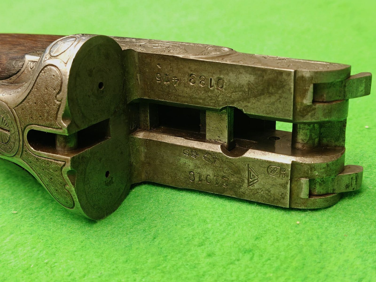 Bühag double fusil avec Zeiss Zielvier