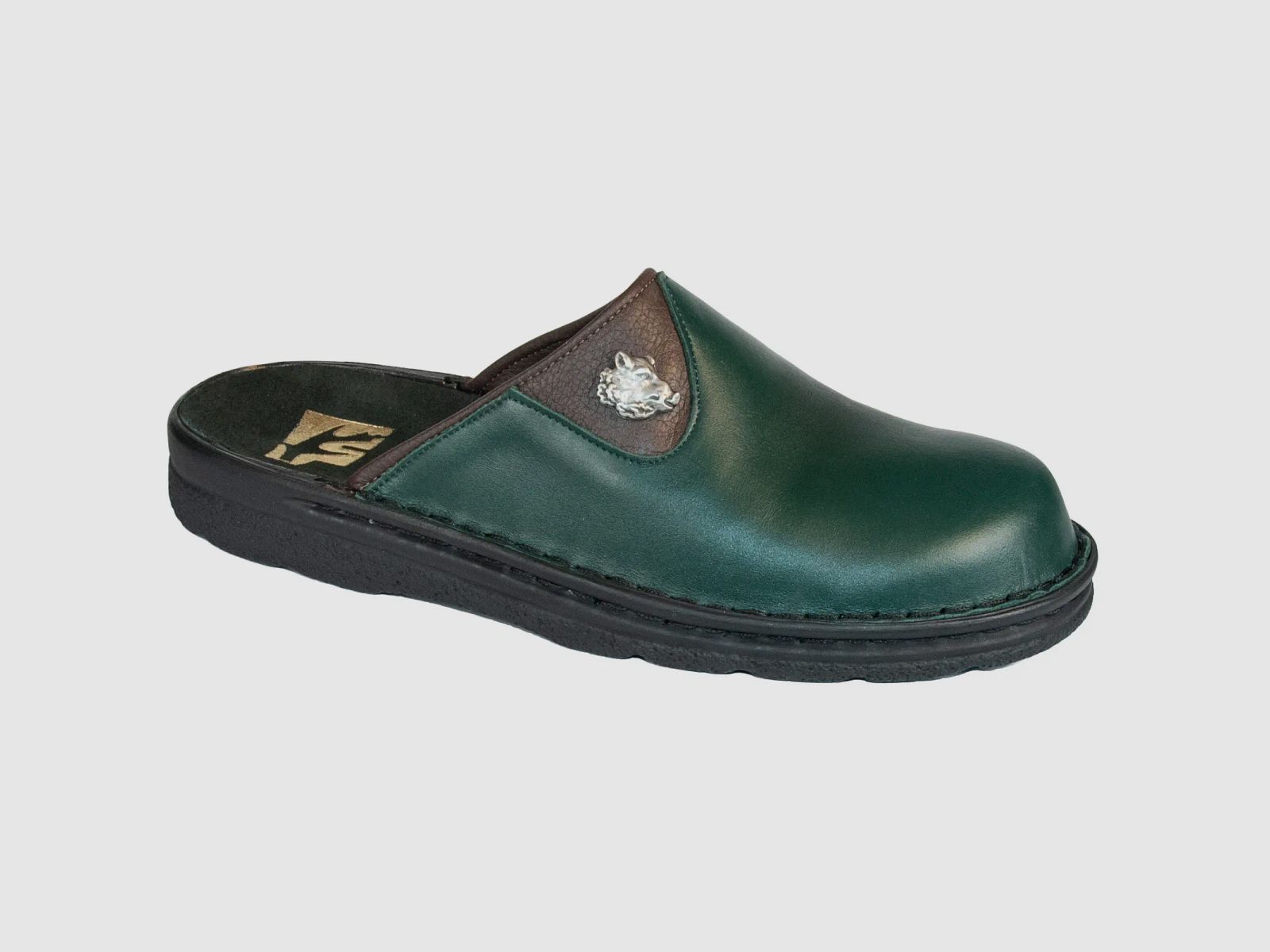 Leather slippers Keiler