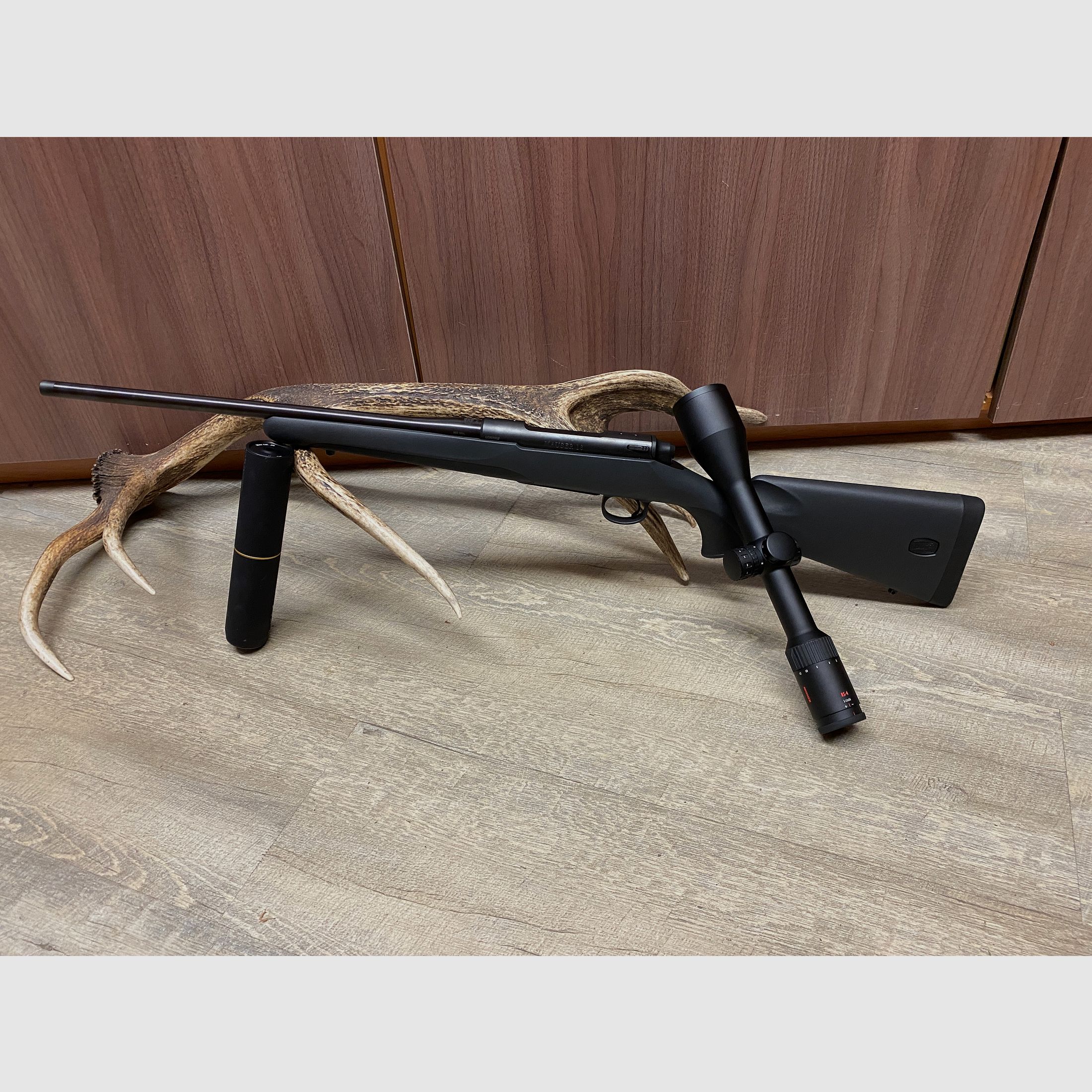 Mauser M18, con Minox RS-4 3-12x56