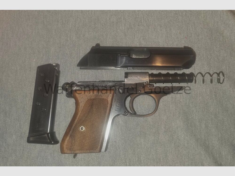 Walther PPK 7.65 Mod. Dural 7.65mmLuger
