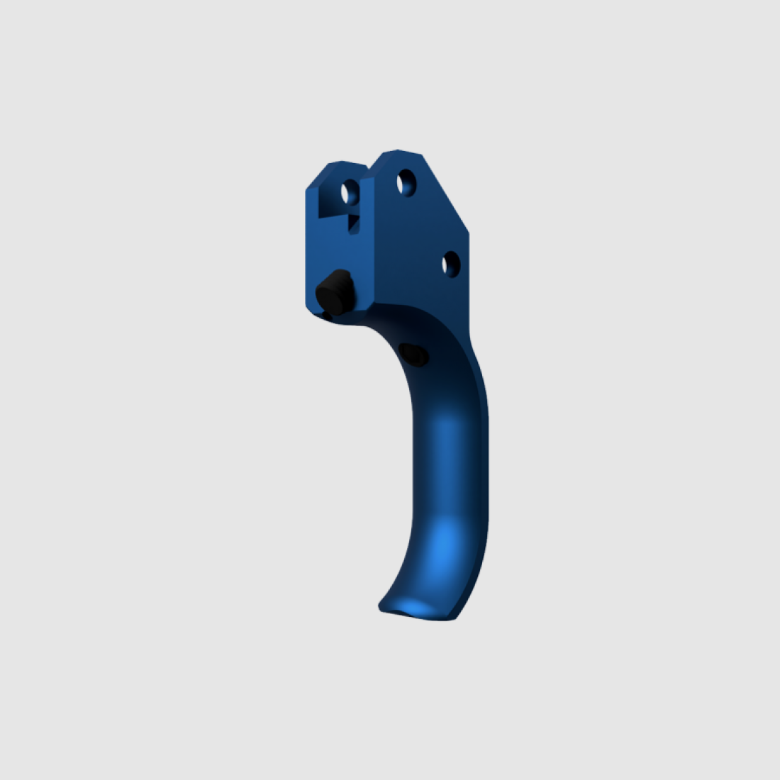 Détente CZ 75 SP-01 Shadow / CZ75 TS détente pour grandes mains, bleu SA