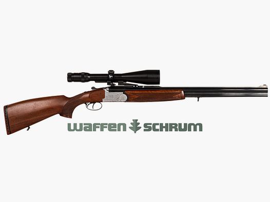 Sabatti Gardone VI , ZF Frankonia 3-12x56 Abs. 4A bel., Hebelschwenkmontage, 12/70-8x57JRS