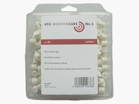 VFG Cleaner Comfort .45 250 pezzi