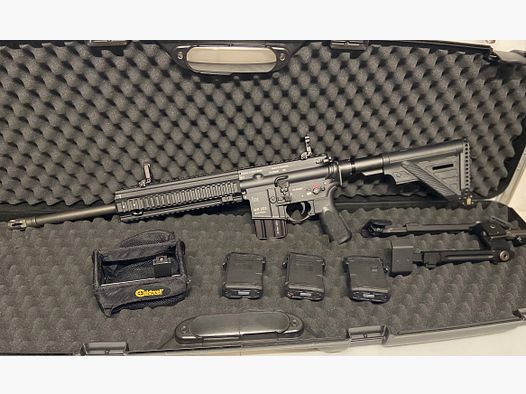 Heckler & Koch HK MR223 A3 in 16,5 Zoll - Komplettpaket zum Superpreis !!
