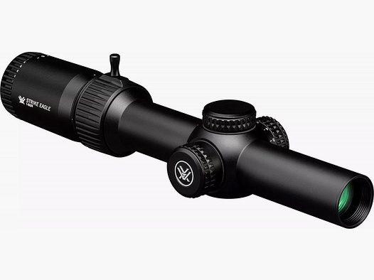 Vortex Optics Strike Eagle 1-6x24 AR-BDC3 SFP für Jagd, Zielschießen