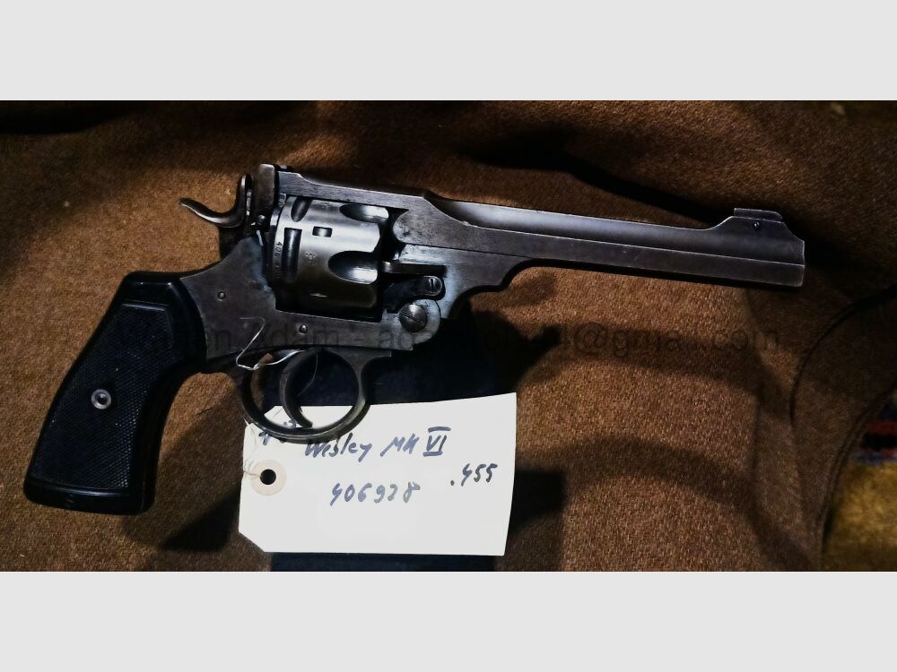 Webley MK VI Revolver