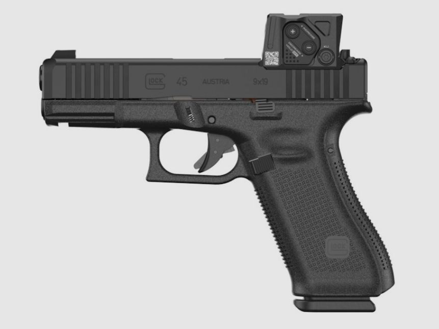 Pistolet Glock 45 A-CUT COA COMBO, image 2 sur 2